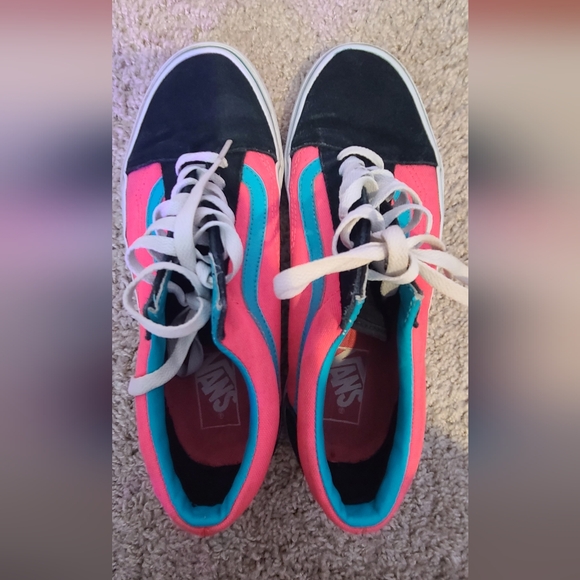 VANS Old Skool Sneakers W9.5 M8.0 - Picture 5 of 11